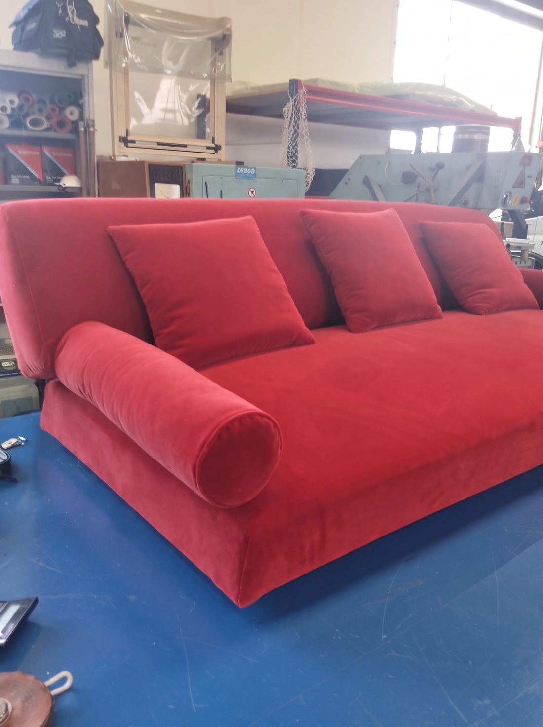 Coussins et traversins sur mesure – Maison Chevalier