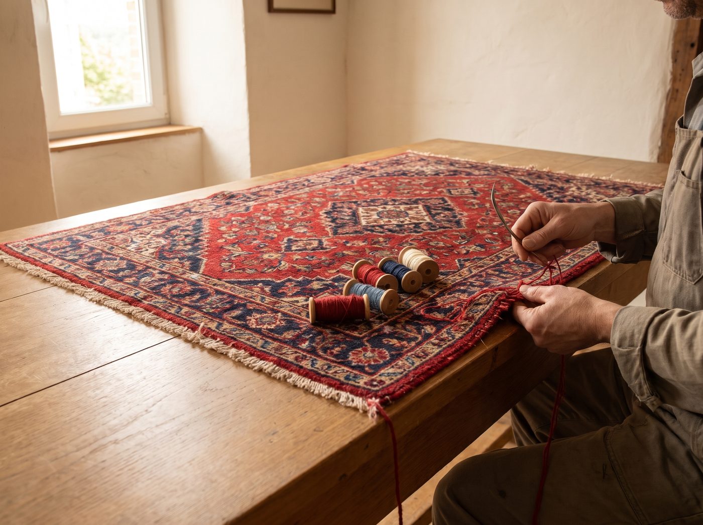 Restauration de tapis – Maison Chevalier